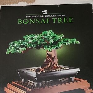 Lego Botanical Collection Bonsai Tree - Green and Brown